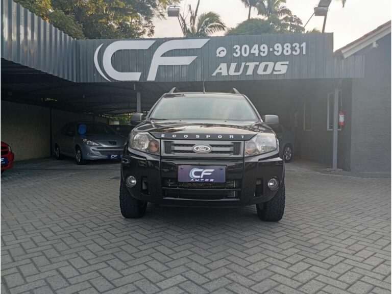 Ford EcoSport FREESTYLE 1.6 16V Flex 5p  2012