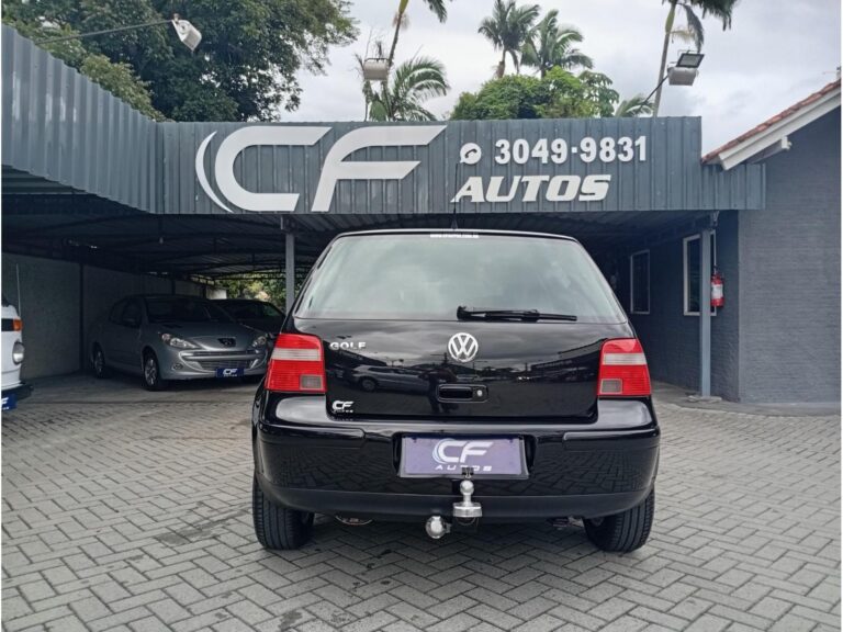 Volkswagen Golf 1.6Mi/ 1.6Mi Gener./Black & Silver  2005