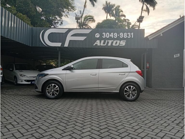 Chevrolet Onix HATCH LTZ 1.4 8V FlexPower 5p Aut.  2016
