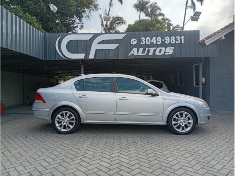 Chevrolet Vectra Elite 2.0 MPFI 8V FlexPower Aut.  2009
