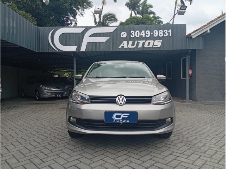 Volkswagen Voyage COMF/Highli. 1.6 T.Flex 8V 4p  2015