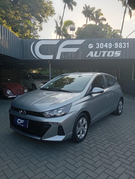 Hyundai HB20 Comfort 1.0 Flex 12V Mec.  2023