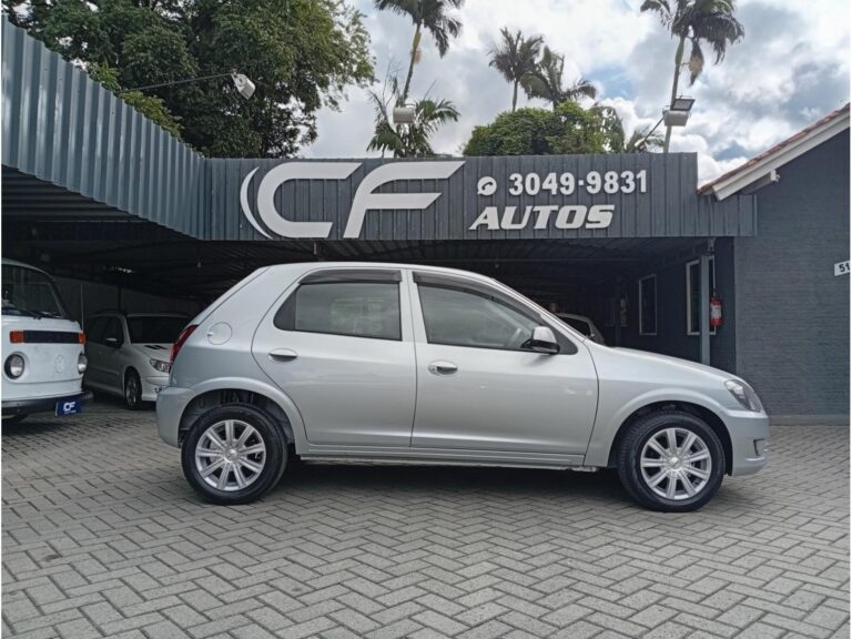 Chevrolet Celta Spirit/ LT 1.0 MPFI 8V FlexP. 5p  2012