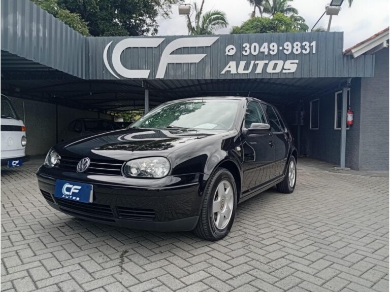 Volkswagen Golf 1.6Mi/ 1.6Mi Gener./Black & Silver  2005
