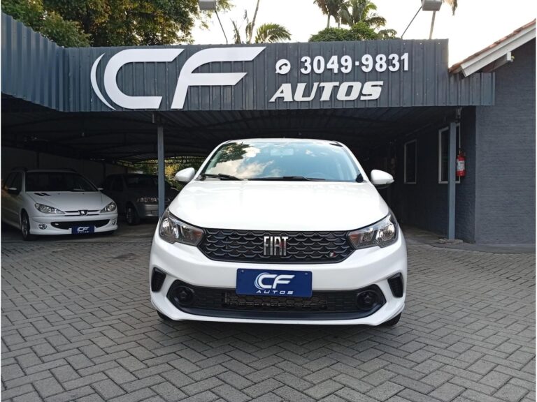 Fiat Argo 1.0 6V Flex.  2022