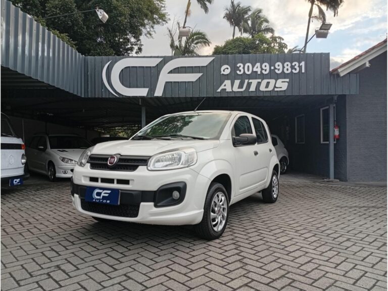 Fiat Uno ATTRACTIVE 1.0 Flex 6V 5p  2017