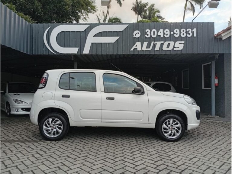 Fiat Uno ATTRACTIVE 1.0 Flex 6V 5p  2017