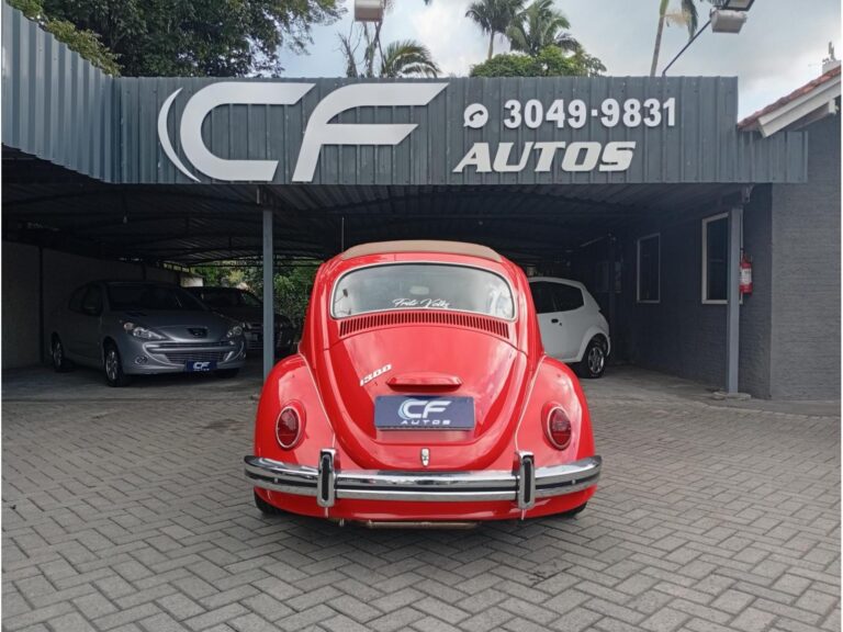 Volkswagen Fusca FUSCA 1300 1972