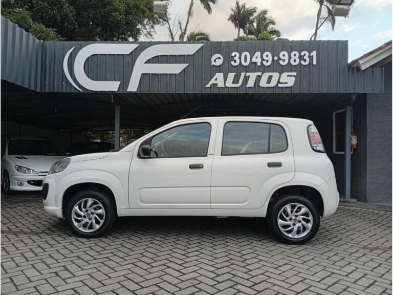 Fiat Uno ATTRACTIVE 1.0 Flex 6V 5p  2017