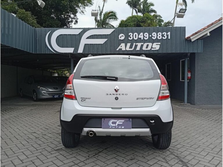 Renault Sandero STEPWAY Hi-Power 1.6 8V 5p  2014