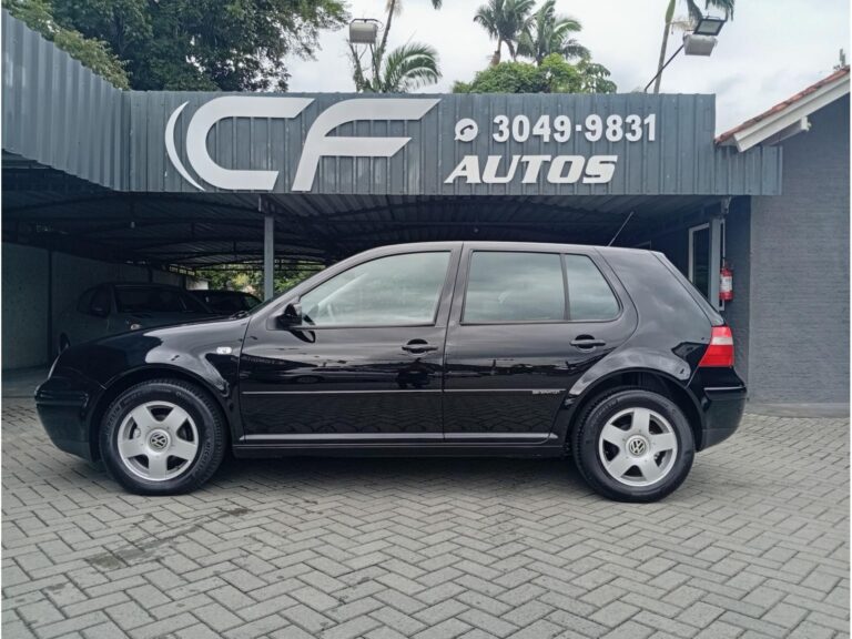 Volkswagen Golf 1.6Mi/ 1.6Mi Gener./Black & Silver  2005