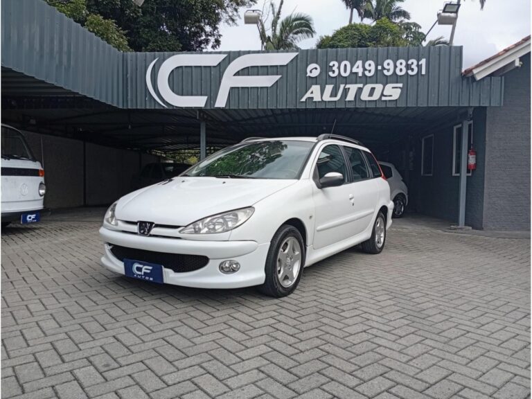 Peugeot 206 SW Feline 1.6/ 1.6 Flex 16V 5p  2008
