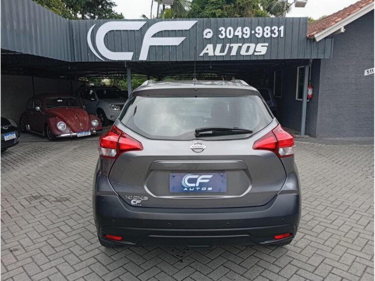 Nissan Kicks S Direct 1.6 16V Flex 5p Aut.  2019