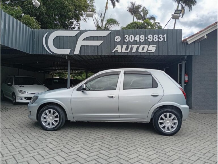 Chevrolet Celta Spirit/ LT 1.0 MPFI 8V FlexP. 5p  2012