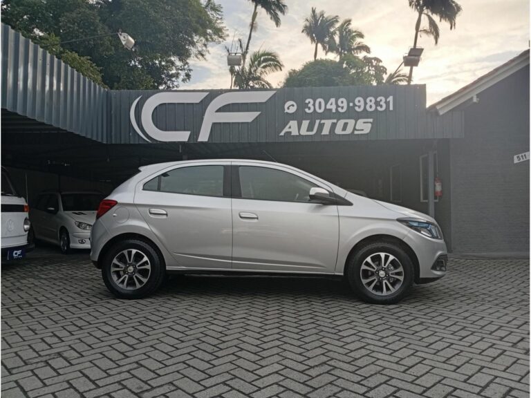 Chevrolet Onix HATCH LTZ 1.4 8V FlexPower 5p Aut.  2016