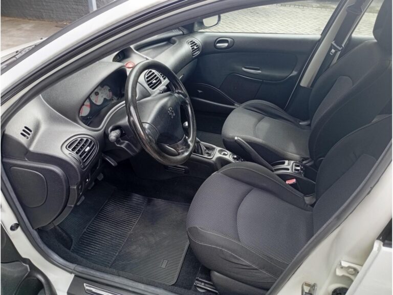 Peugeot 206 SW Feline 1.6/ 1.6 Flex 16V 5p  2008