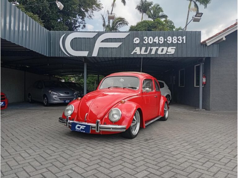 Volkswagen Fusca FUSCA 1300 1972