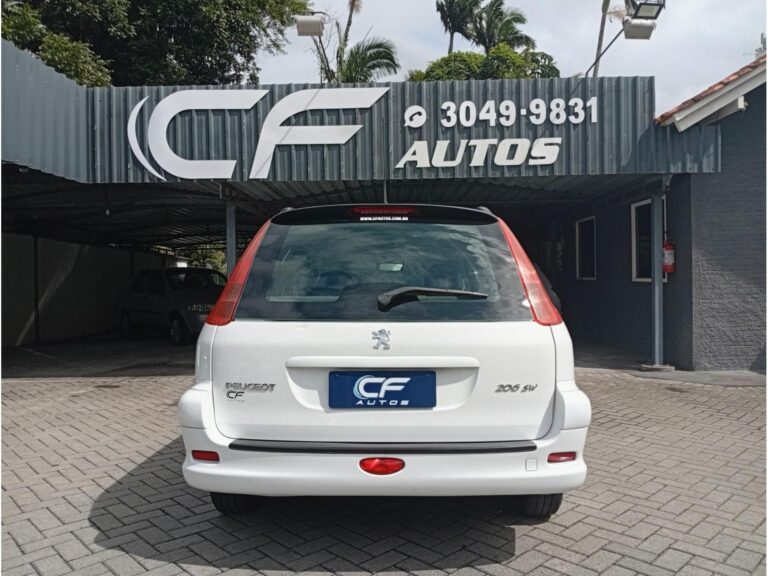 Peugeot 206 SW Feline 1.6/ 1.6 Flex 16V 5p  2008