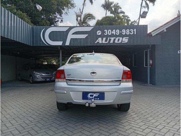 Chevrolet Vectra Elite 2.0 MPFI 8V FlexPower Aut.  2009
