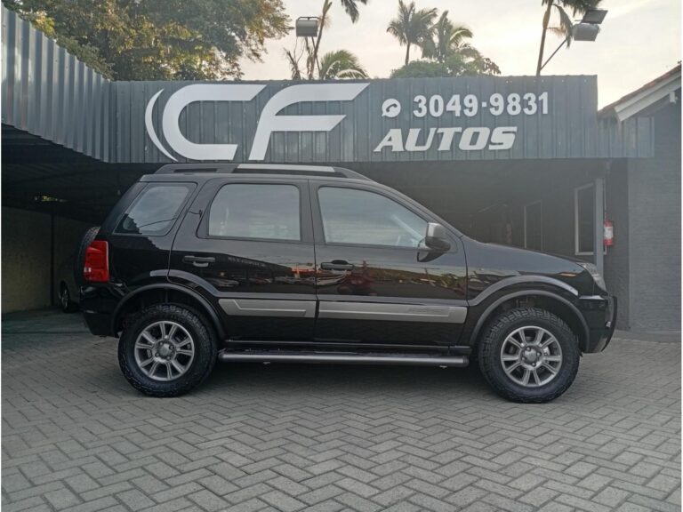 Ford EcoSport FREESTYLE 1.6 16V Flex 5p  2012