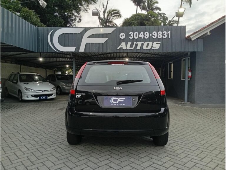 Ford Fiesta 1.6 8V Flex/Class 1.6 8V Flex 5p  2012