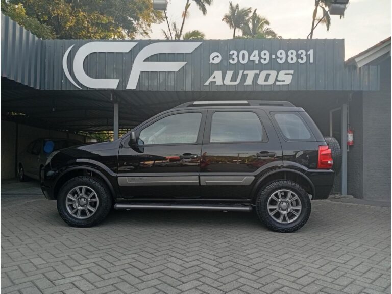 Ford EcoSport FREESTYLE 1.6 16V Flex 5p  2012