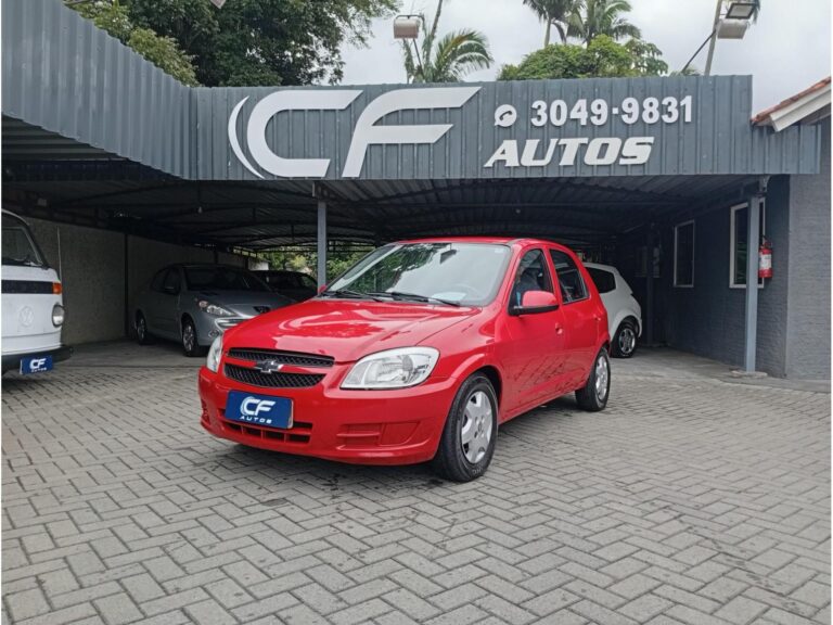 Chevrolet Celta Spirit/ LT 1.0 MPFI 8V FlexP. 5p  2013