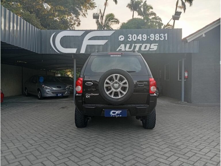 Ford EcoSport FREESTYLE 1.6 16V Flex 5p  2012