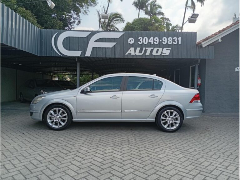 Chevrolet Vectra Elite 2.0 MPFI 8V FlexPower Aut.  2009