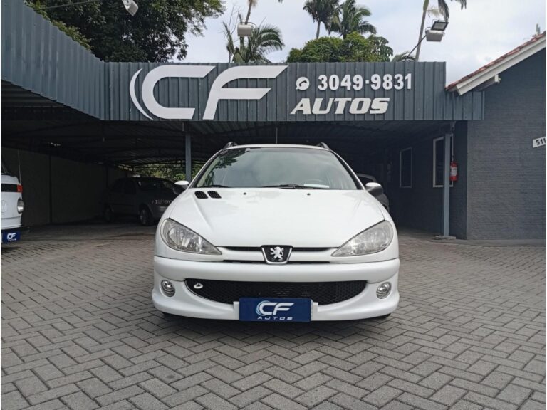 Peugeot 206 SW Feline 1.6/ 1.6 Flex 16V 5p  2008