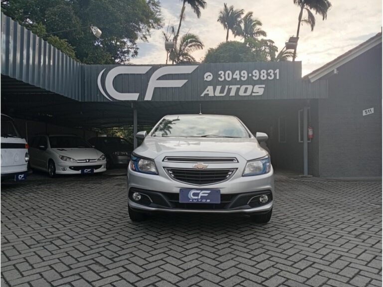 Chevrolet Onix HATCH LTZ 1.4 8V FlexPower 5p Aut.  2016