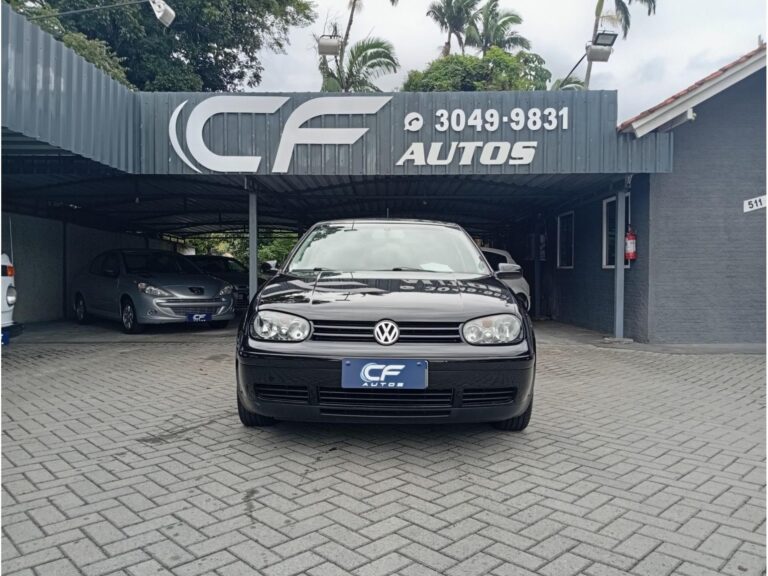 Volkswagen Golf 1.6Mi/ 1.6Mi Gener./Black & Silver  2005