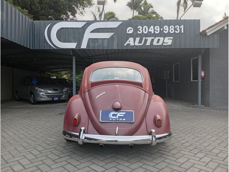 Volkswagen Fusca FUSCA 1200 1965