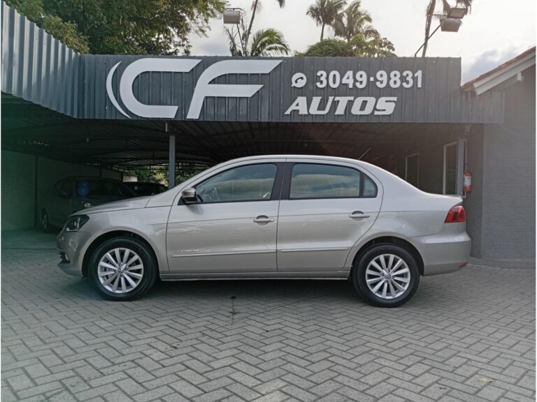 Volkswagen Voyage COMF/Highli. 1.6 T.Flex 8V 4p  2015
