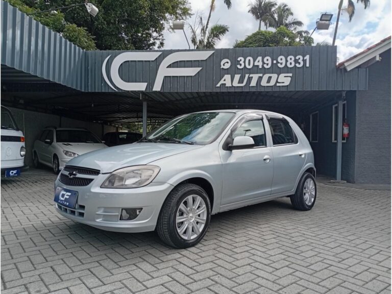 Chevrolet Celta Spirit/ LT 1.0 MPFI 8V FlexP. 5p  2012