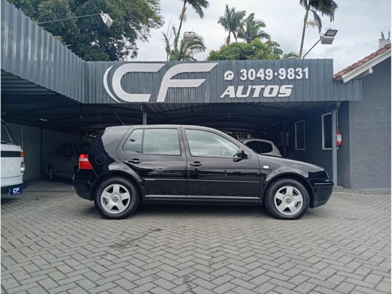 Volkswagen Golf 1.6Mi/ 1.6Mi Gener./Black & Silver  2005