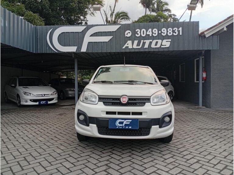 Fiat Uno ATTRACTIVE 1.0 Flex 6V 5p  2017