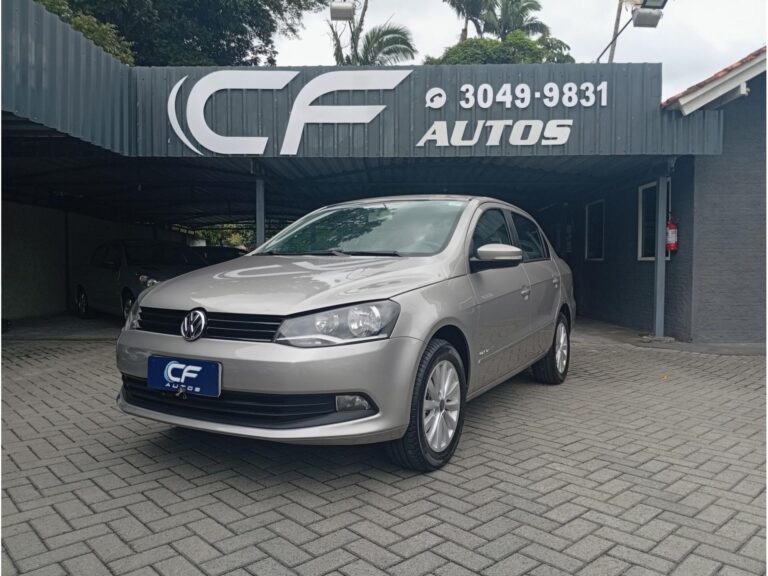 Volkswagen Voyage COMF/Highli. 1.6 T.Flex 8V 4p  2015