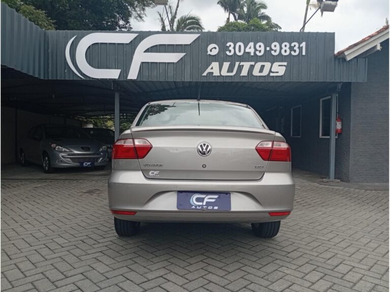 Volkswagen Voyage COMF/Highli. 1.6 T.Flex 8V 4p  2015