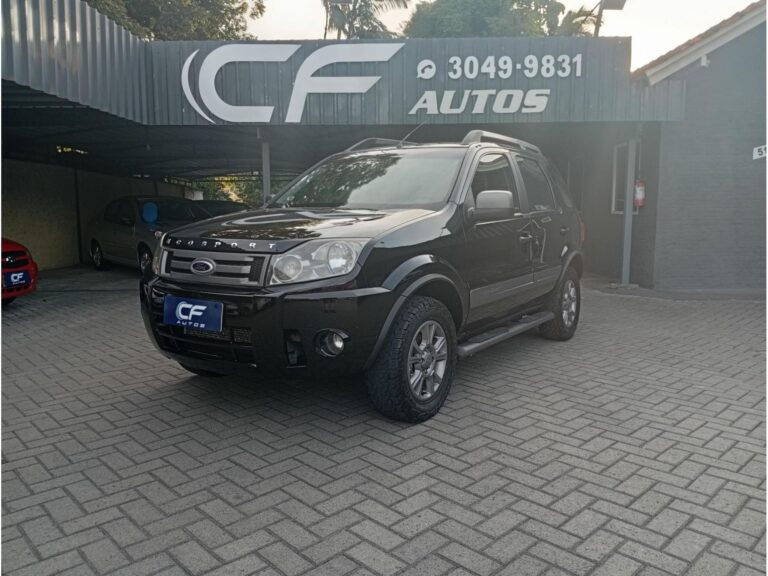 Ford EcoSport FREESTYLE 1.6 16V Flex 5p  2012