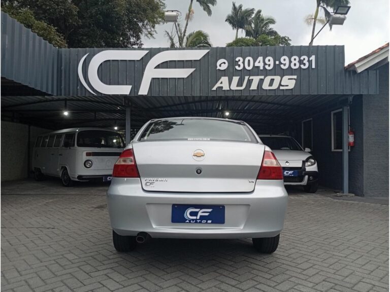 Chevrolet Prisma  Sed. Maxx/ LT 1.4 8V ECONOF. 4p  2008