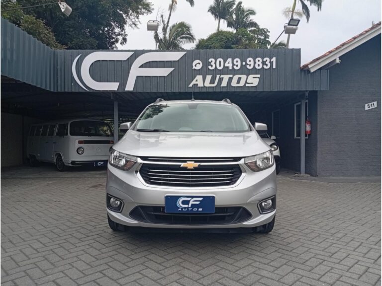 Chevrolet Spin PREMIER 1.8 8V Econo.Flex 5p Aut.  2020