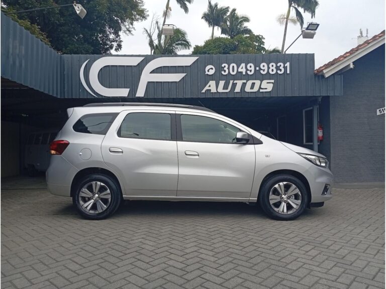 Chevrolet Spin PREMIER 1.8 8V Econo.Flex 5p Aut.  2020