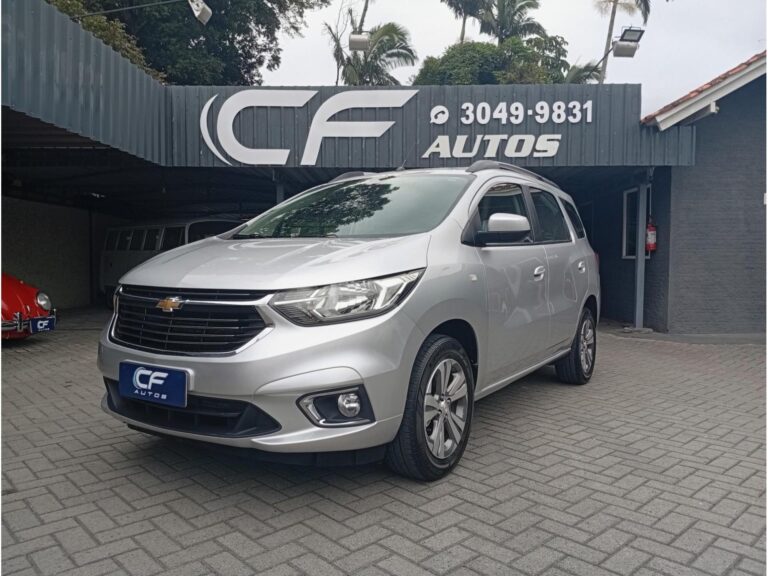 Chevrolet Spin PREMIER 1.8 8V Econo.Flex 5p Aut.  2020