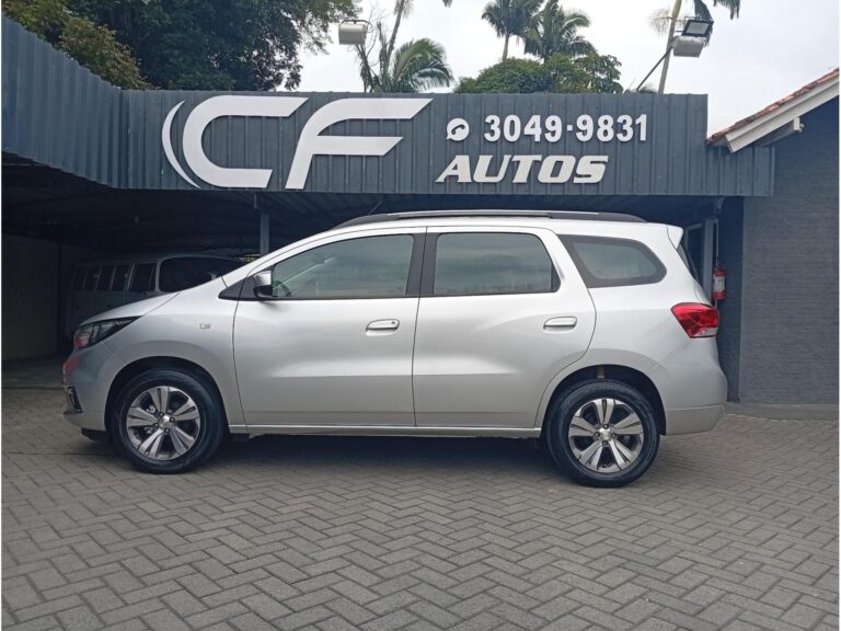 Chevrolet Spin PREMIER 1.8 8V Econo.Flex 5p Aut.  2020